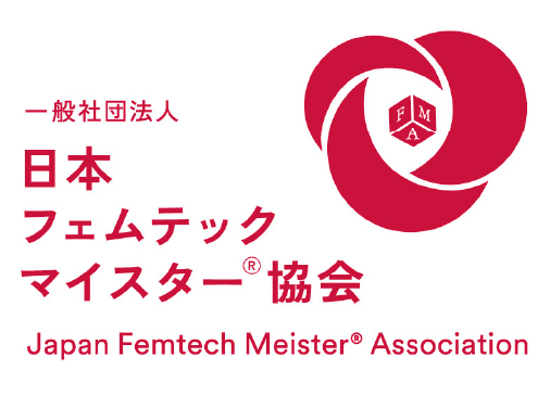 日本フェムテックマイスター®️協会ロゴ